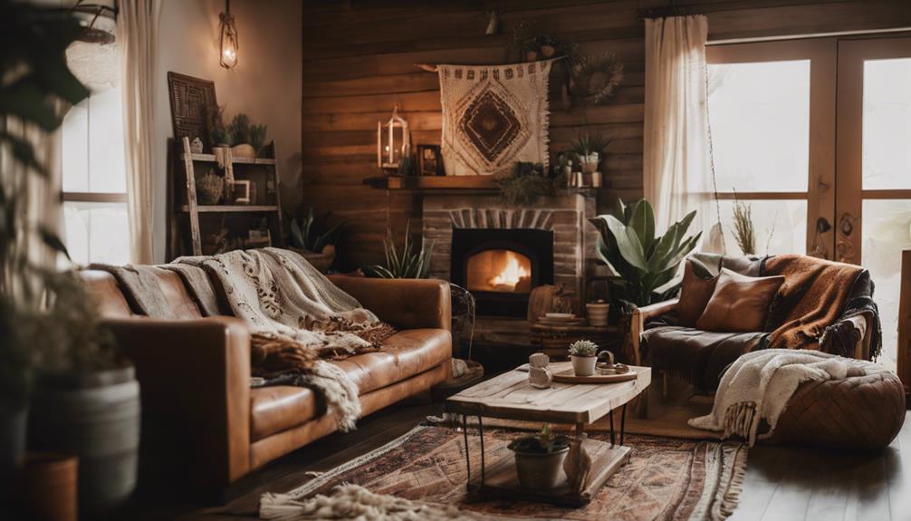 rustic western boho decor