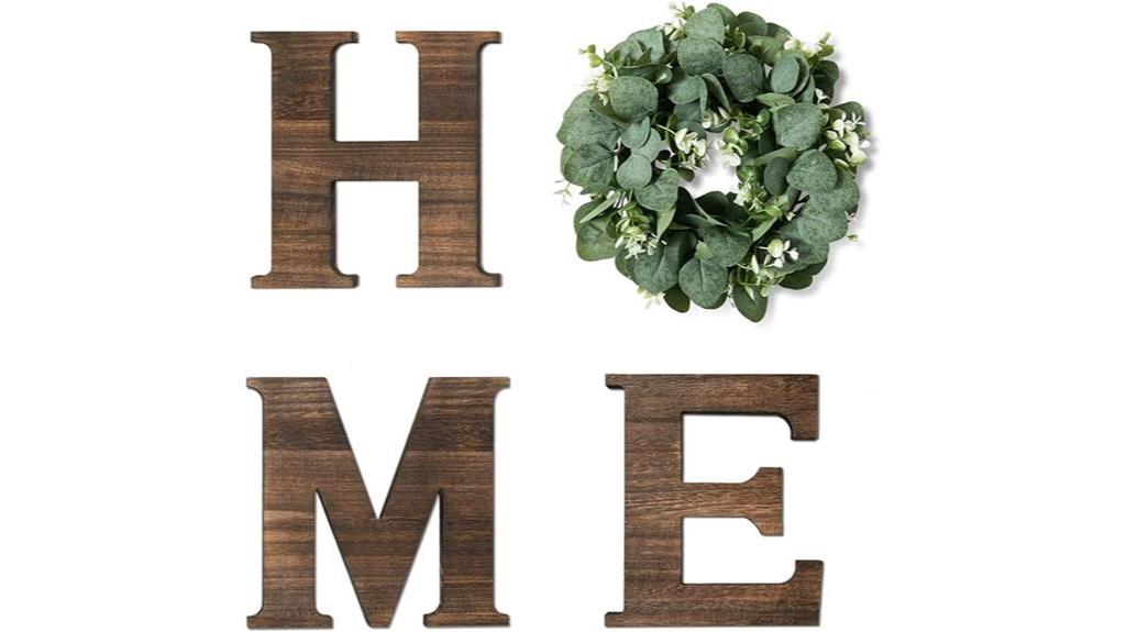 rustic wooden home decor
