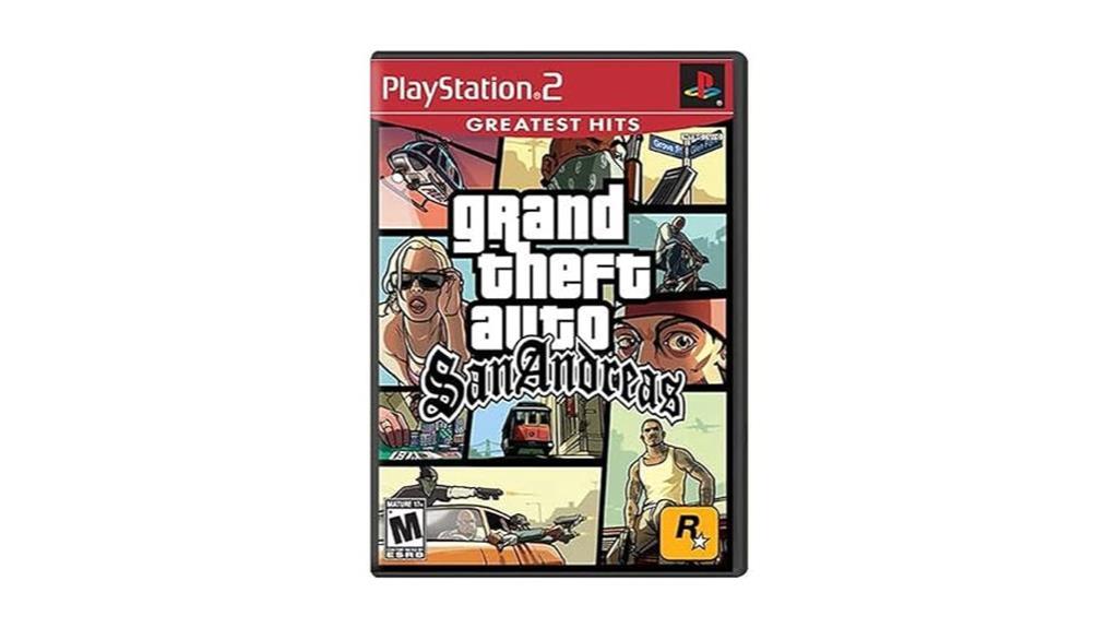 san andreas on ps2