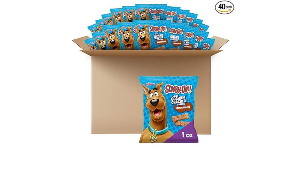 scooby doo graham cracker snacks