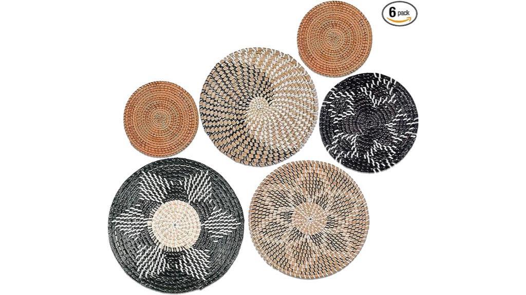 seagrass baskets for organization
