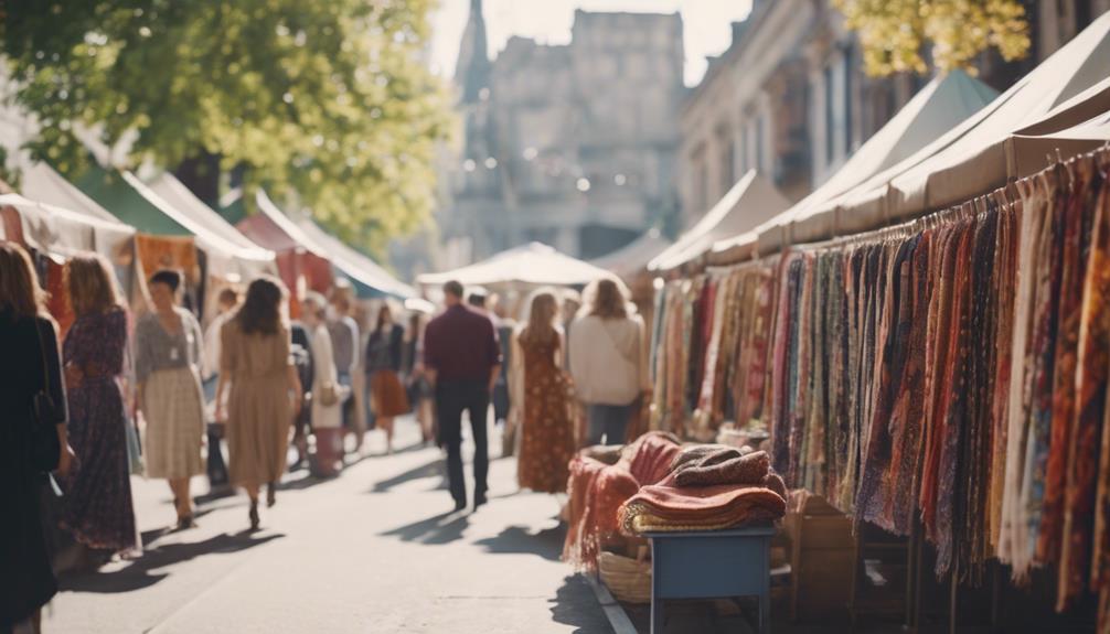 selecting a boho fashion store