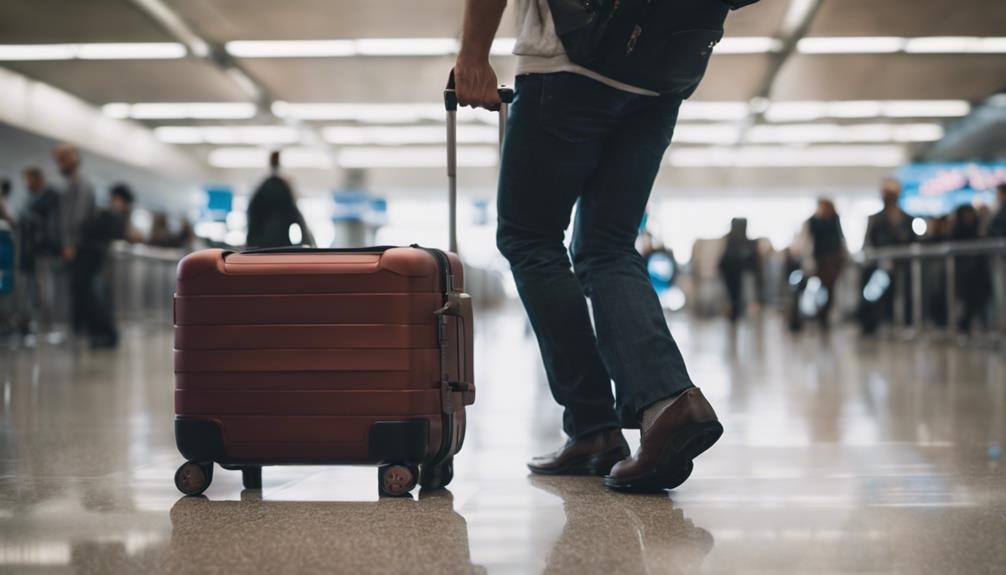selecting carry on luggage tips