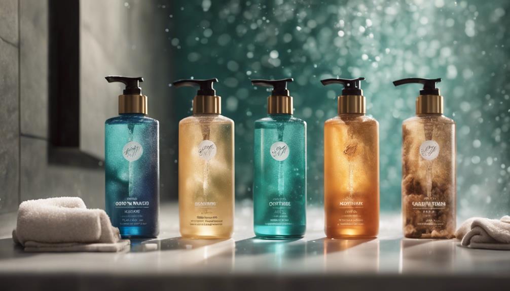 selecting the perfect body wash
