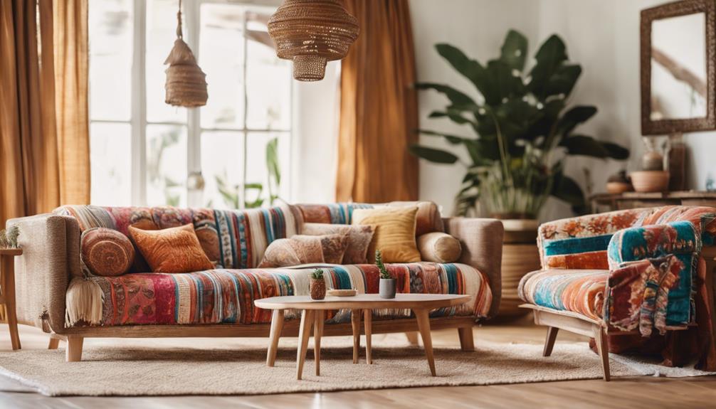selecting the perfect boho sofa