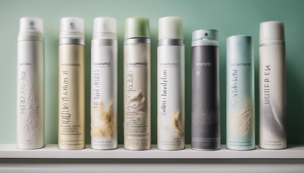 selecting the right dry shampoo