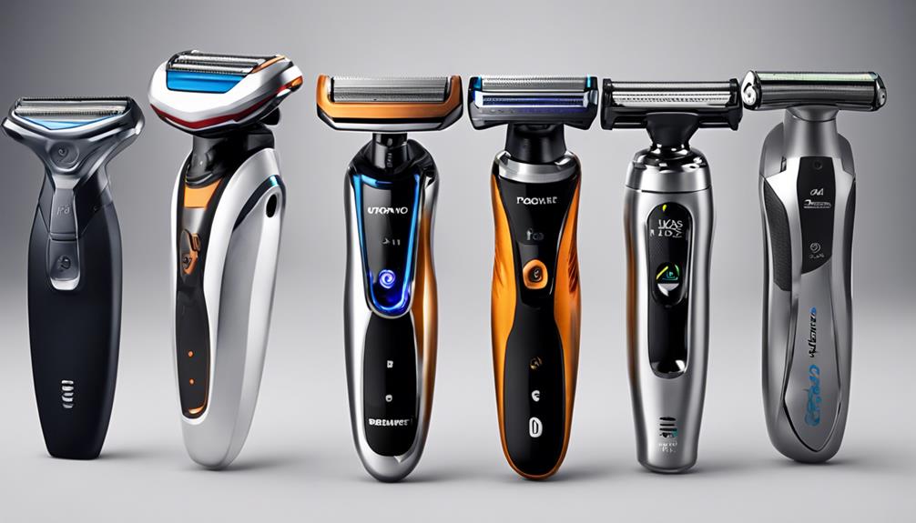 selecting the right electric razor