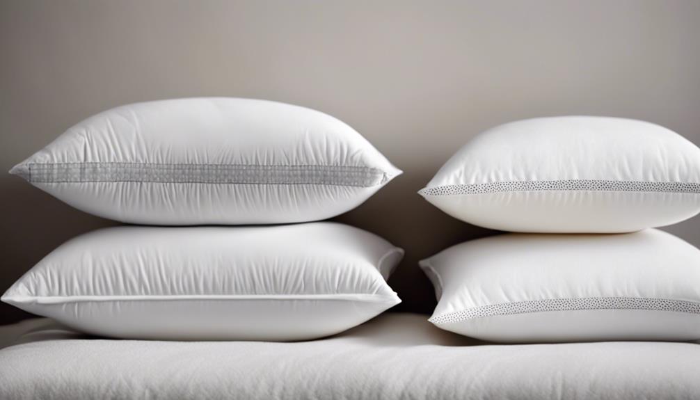 selecting the right pillow