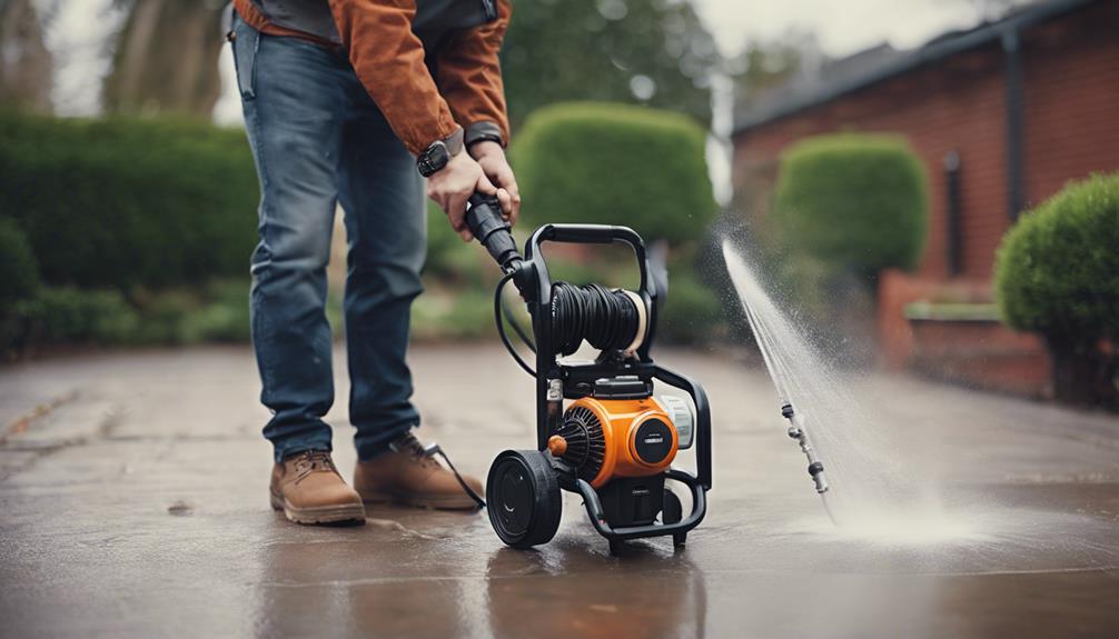 selecting the right power washer