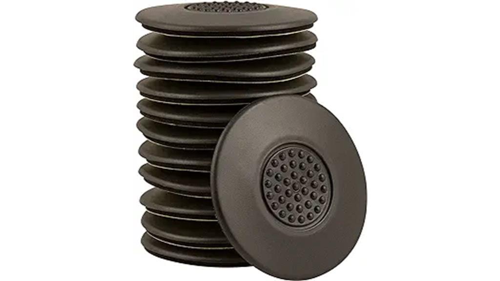 self stick gripper pads