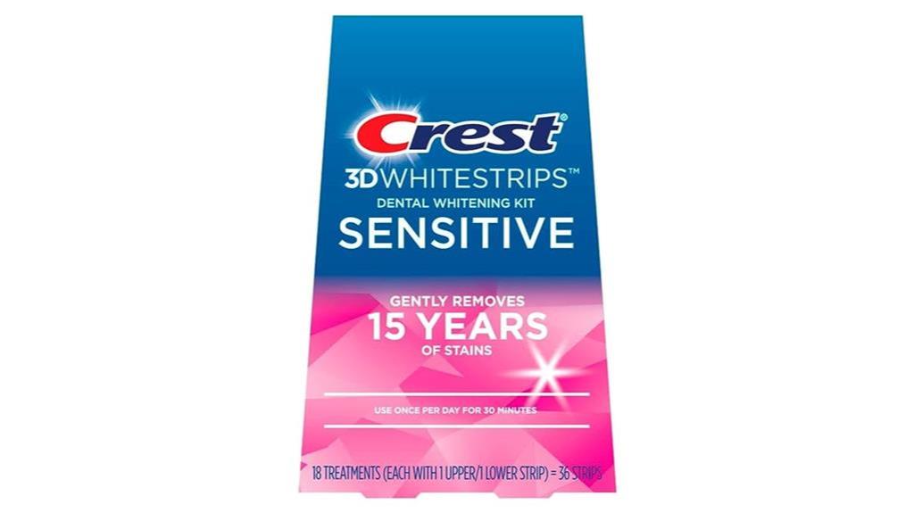 sensitive teeth whitening kit