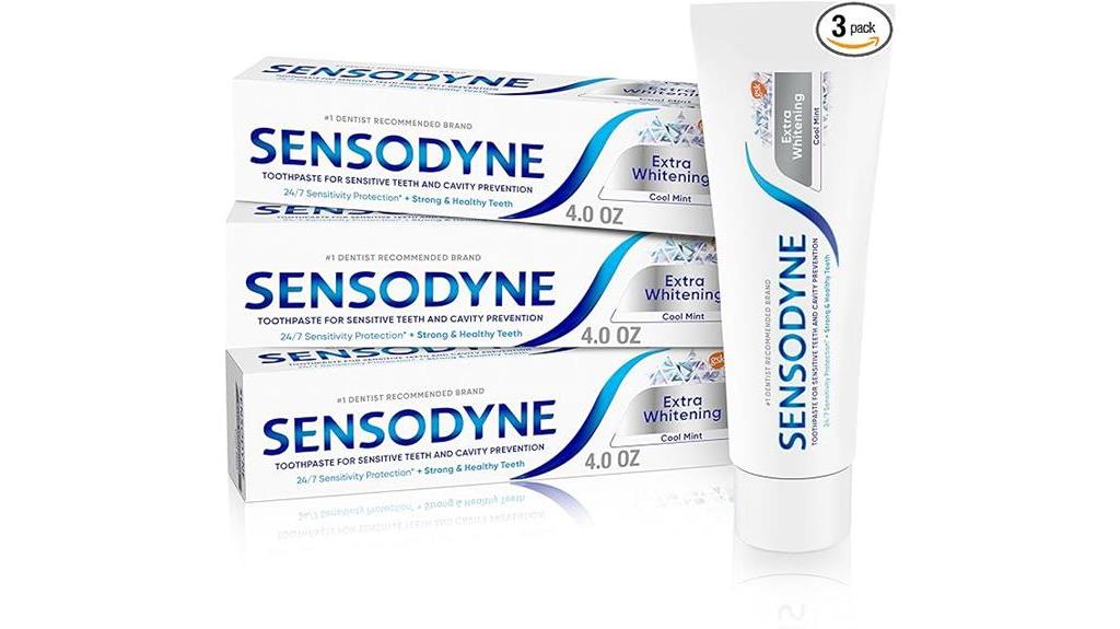 sensodyne whitening toothpaste pack