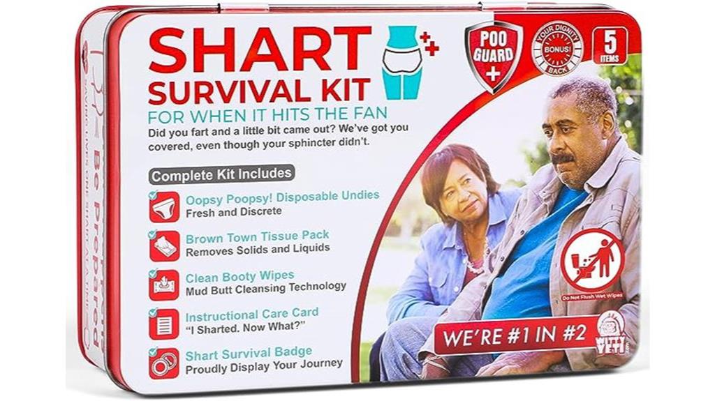 shart joke survival kit