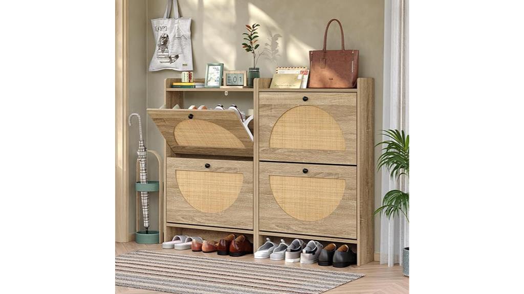 shoe rack storage organizer