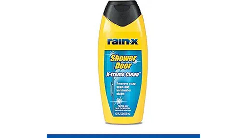 shower door cleaner spray
