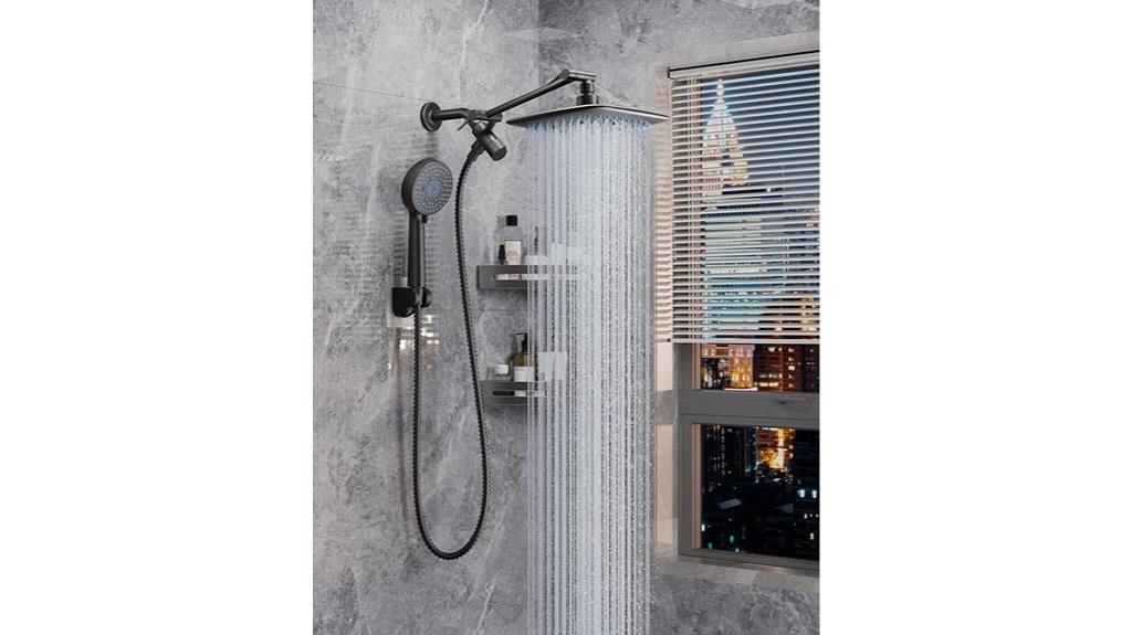 shower head combo set