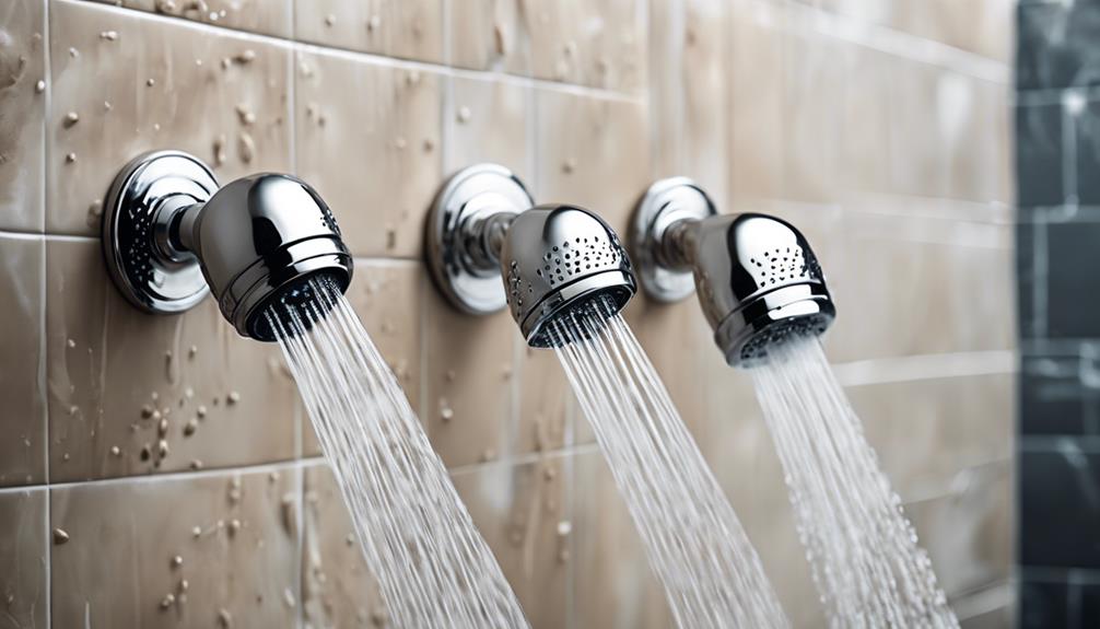 shower head selection tips