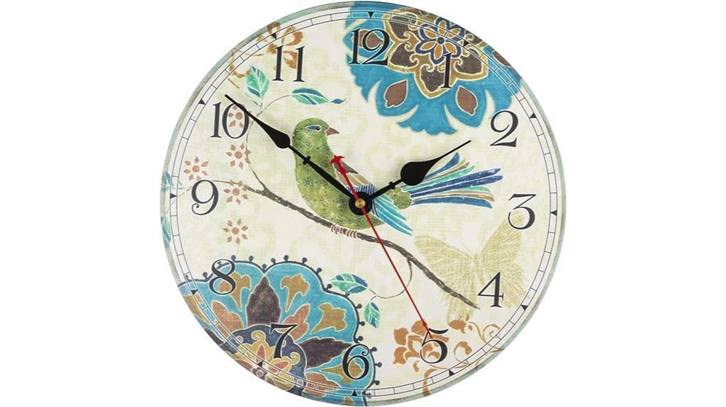 silent non ticking wall clocks