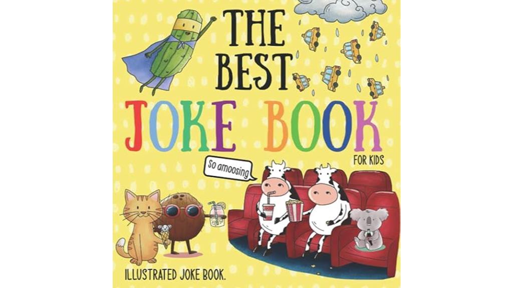 silly illustrated jokes for kids