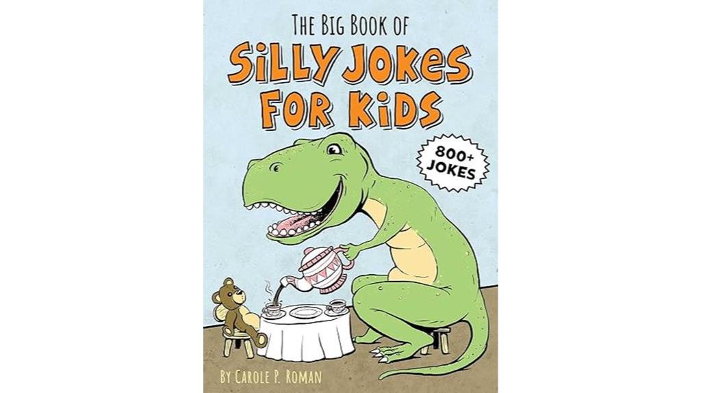 silly jokes delight children