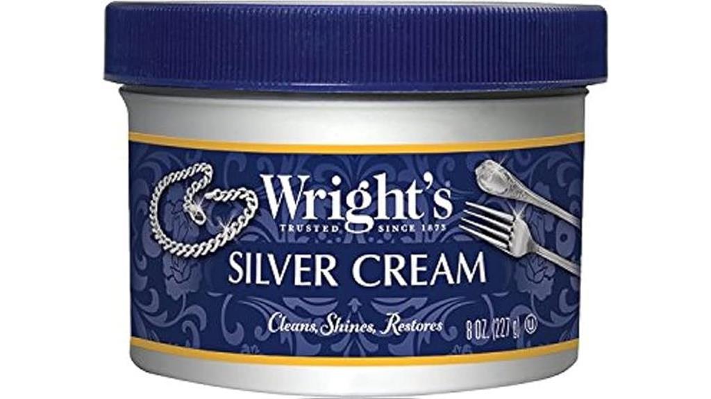 silver cleaning cream product