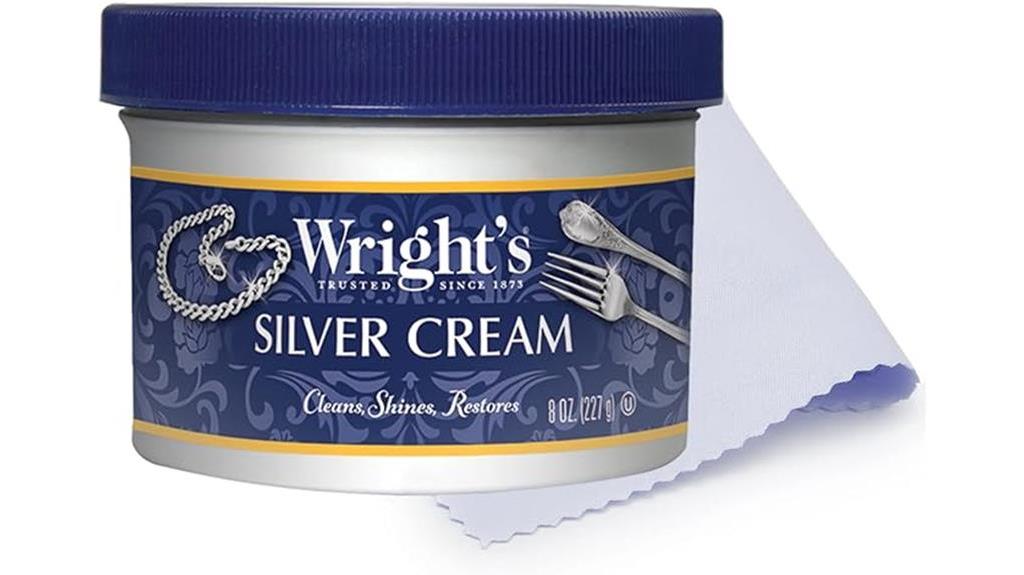 silver cleaning cream set