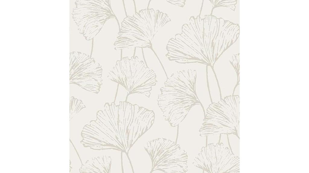 silver peel and stick wallpaper