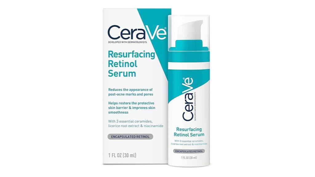 skin texture retinol serum