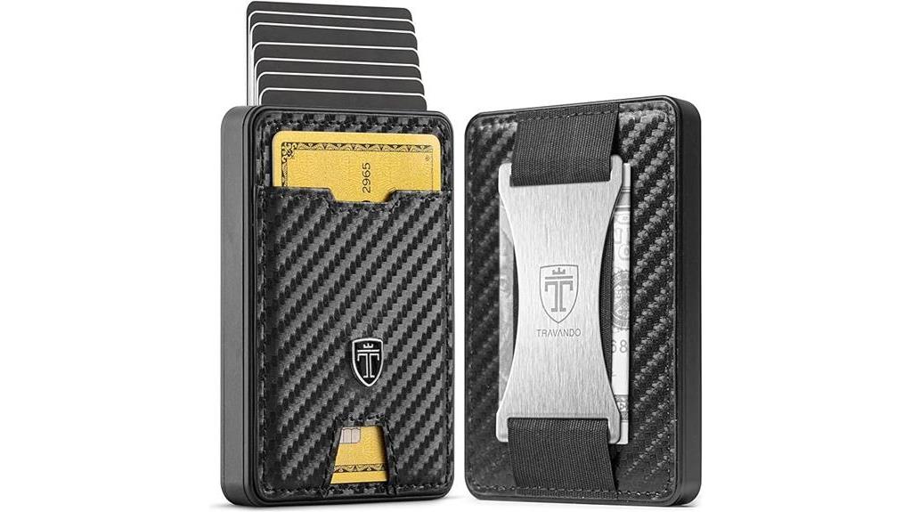sleek travando swype wallet