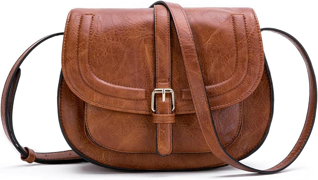 small saddle purse selection