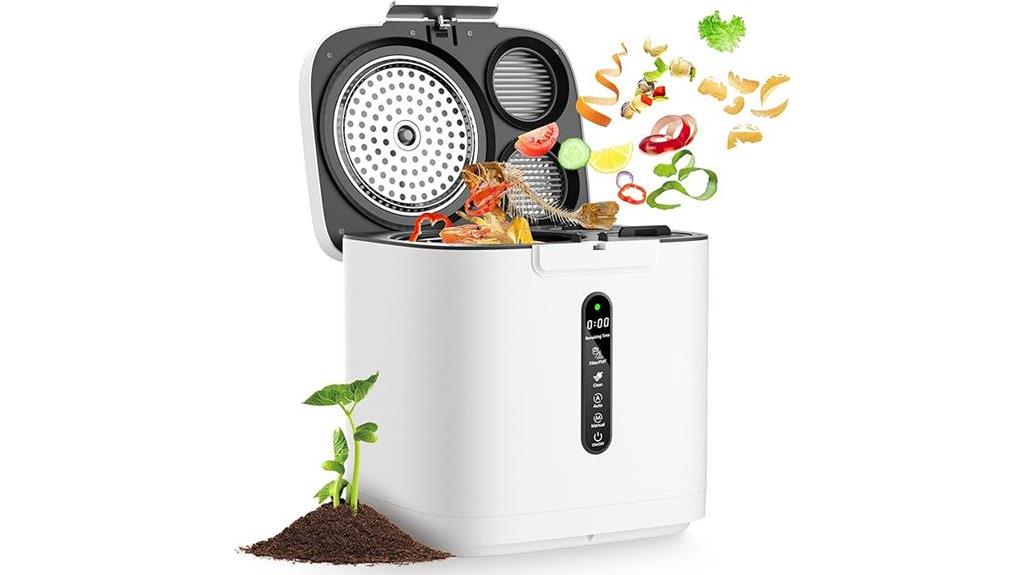 smart electric composting solution