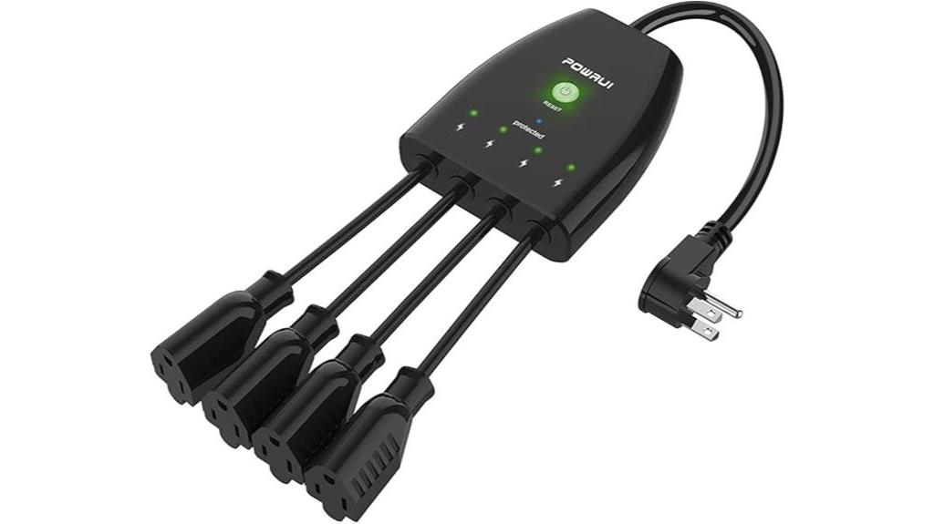 smart outdoor surge protector
