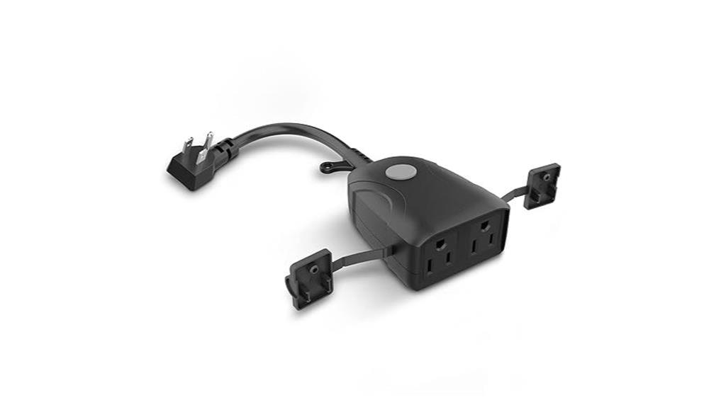 smart outdoor wifi plug