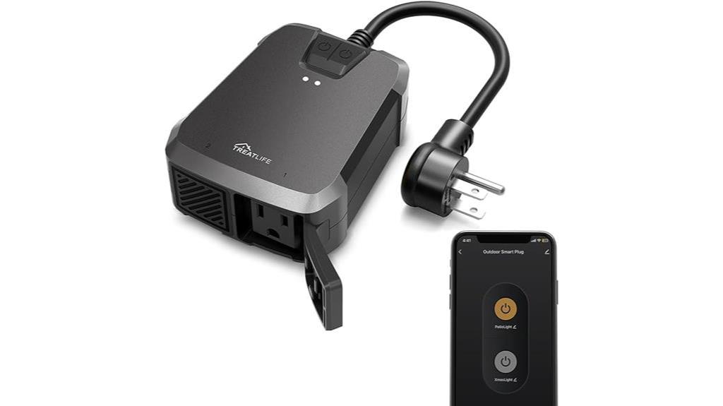 smart plug for outdoors