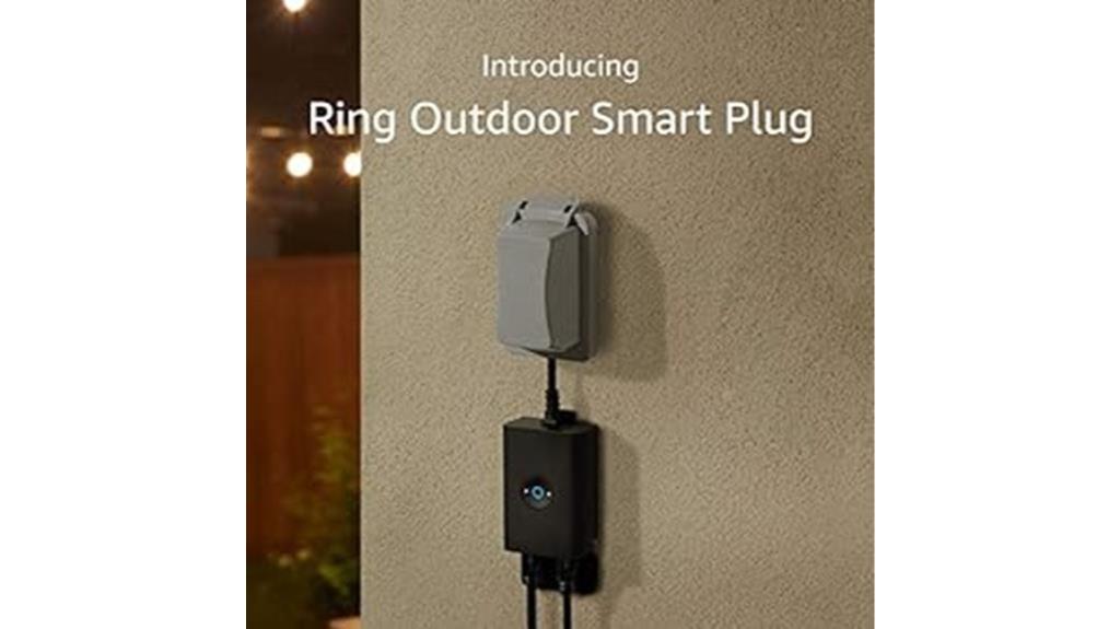 smart plug for outdoors