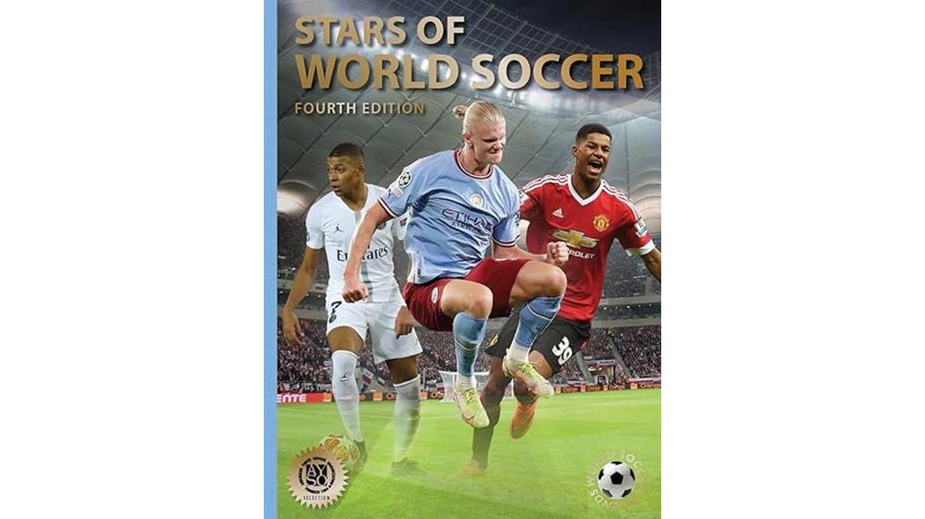 soccer stars book edition