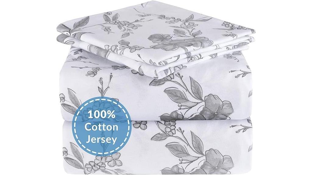 soft jersey cotton sheets