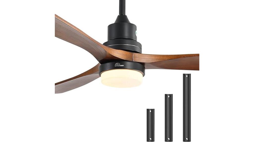 sofucor ceiling fan features