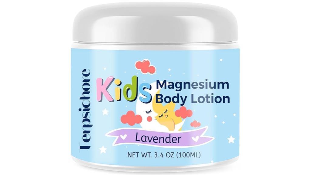 soothing magnesium lotion kids