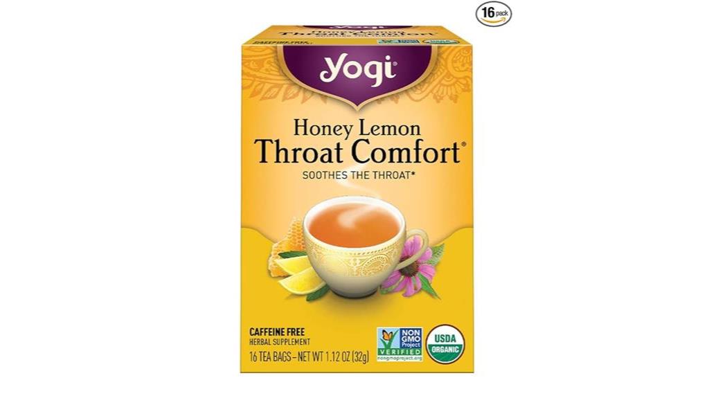 soothing yogi tea blend