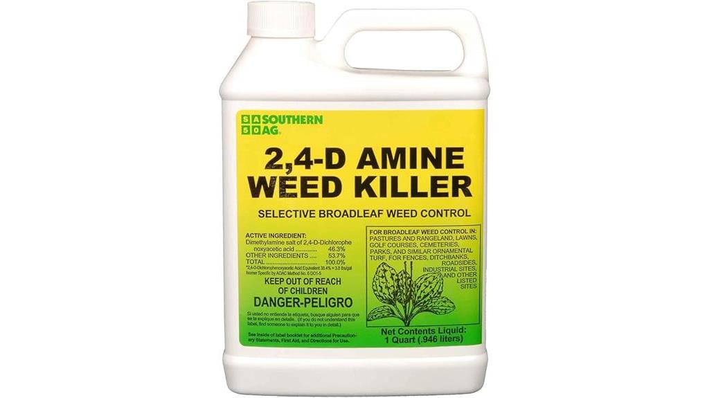 southern ag amine 2 44 4 d herbicide