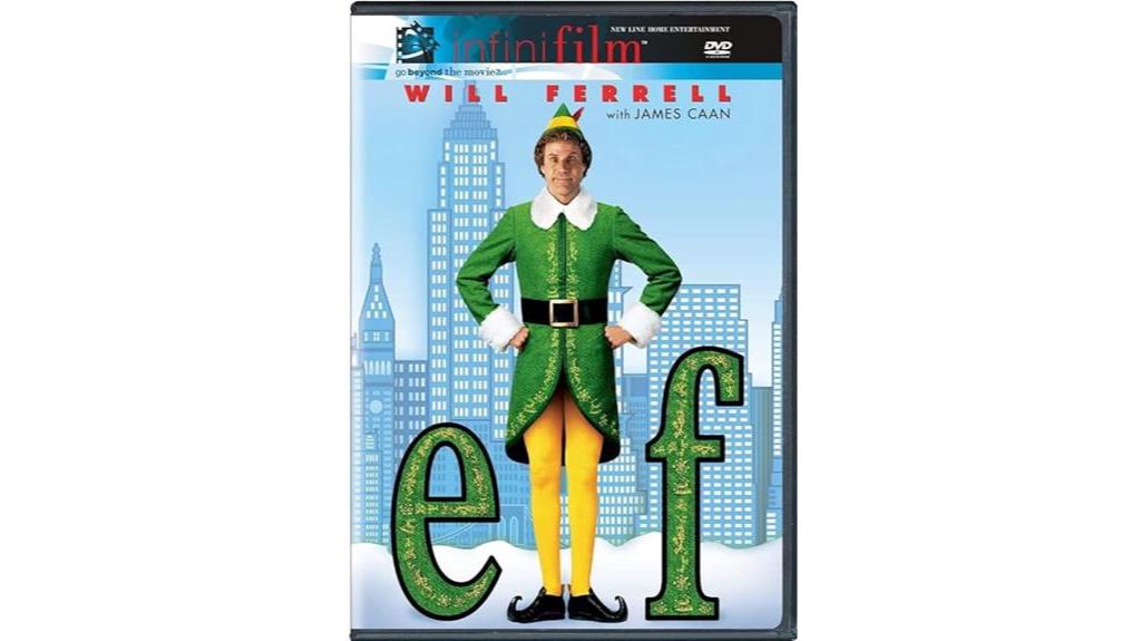 special edition elf dvd