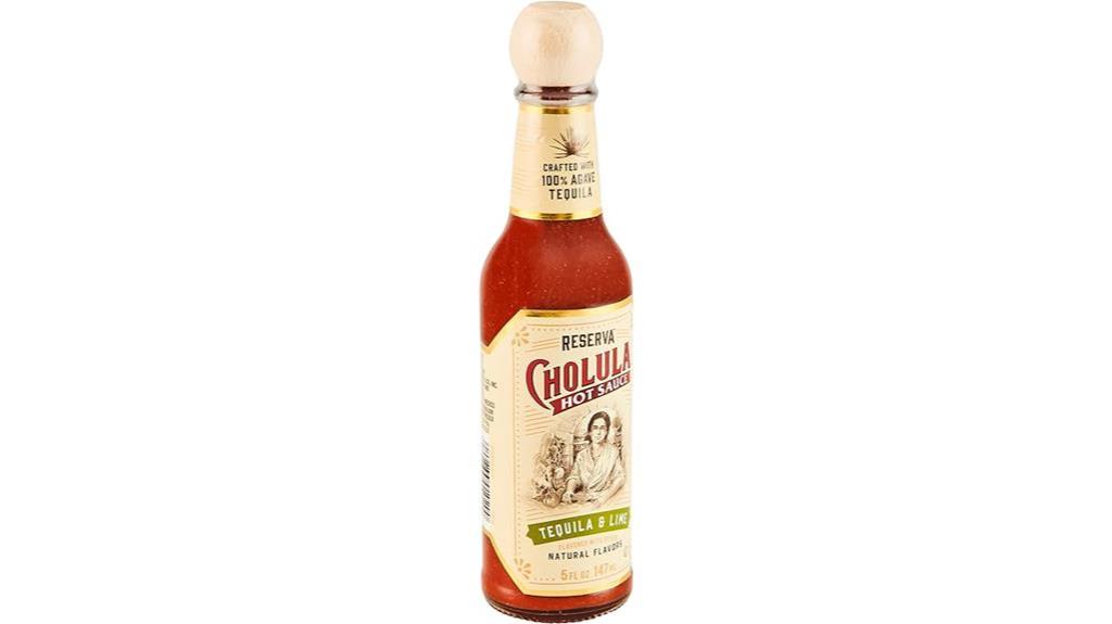 spicy tequila lime sauce