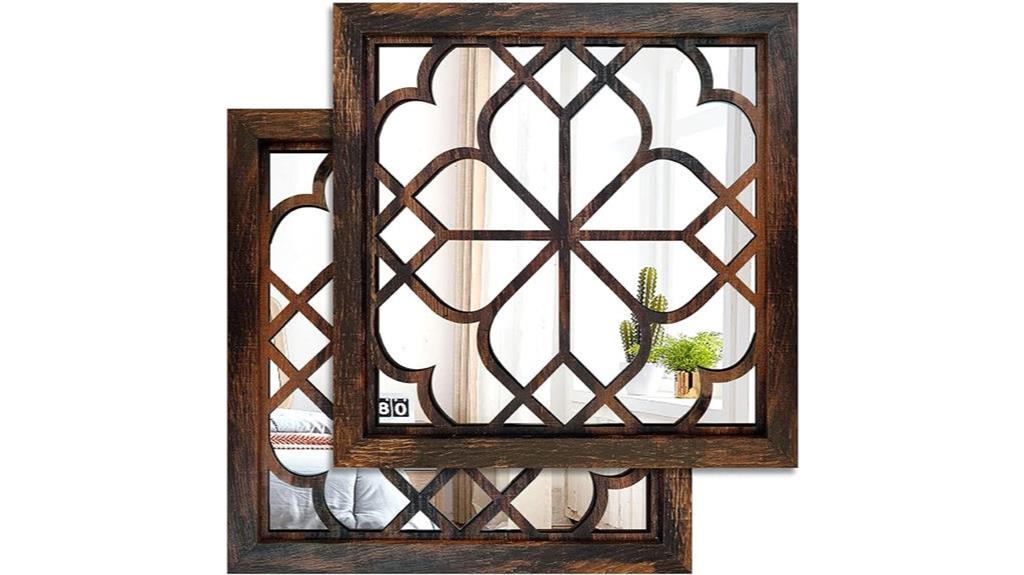 square wall mirror purchase