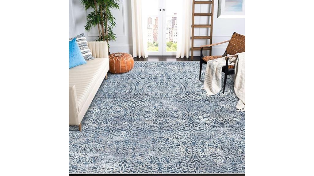 stain resistant washable 8x10 rug