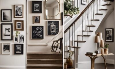 staircase wall decor ideas