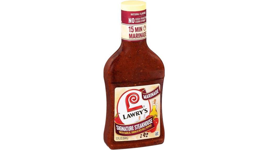 steakhouse marinade by lawry s