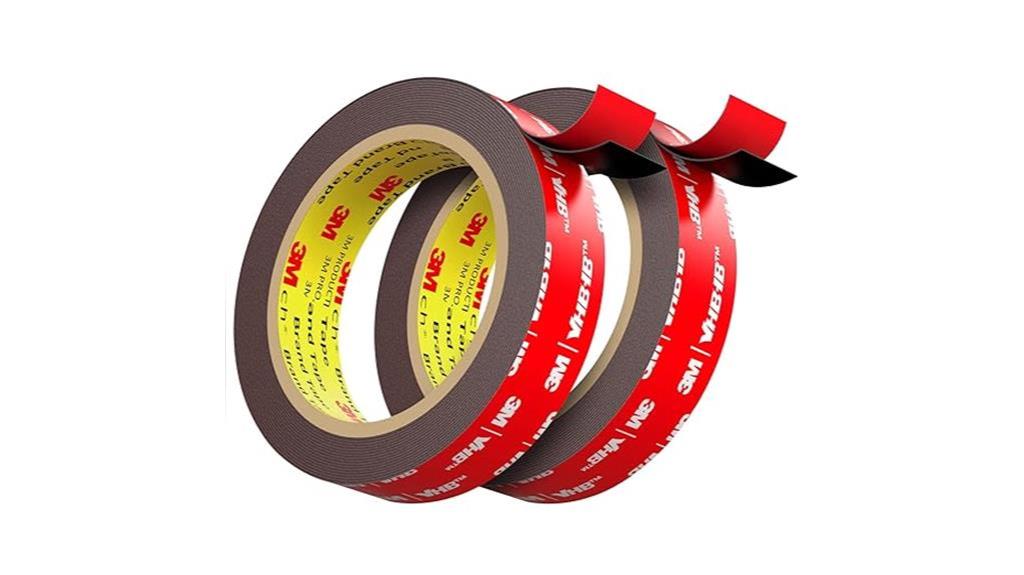 strong adhesive tape pair