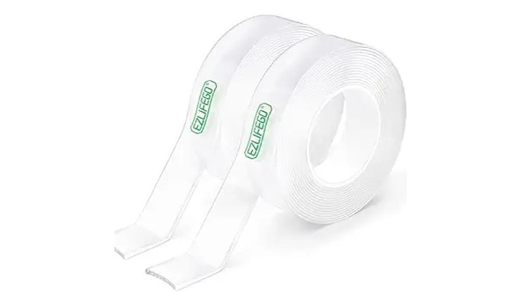 strong long lasting double sided tape