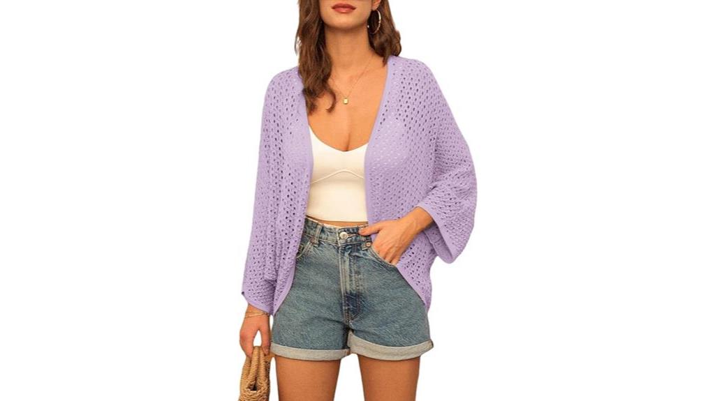 stylish and breezy cardigan